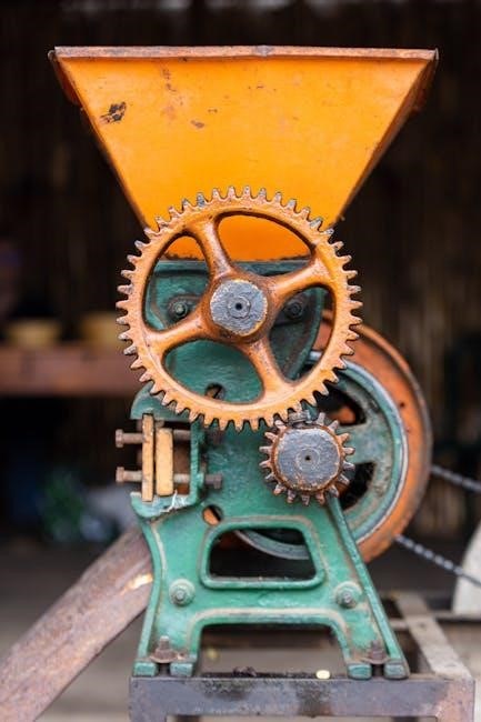 little green machine instructions manual