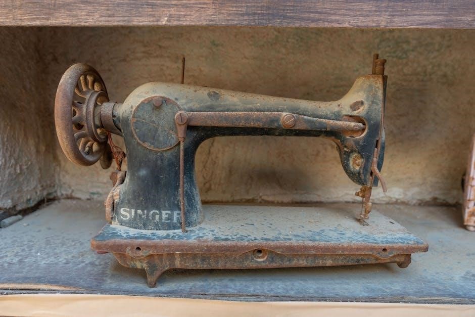 singer 301a manual