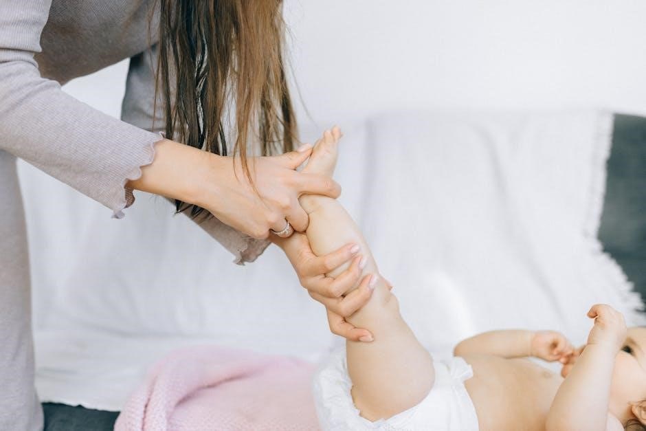 ems foot massager mode guide